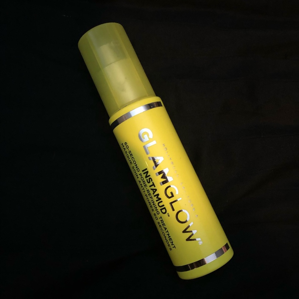 Glamglow flashmud face mask